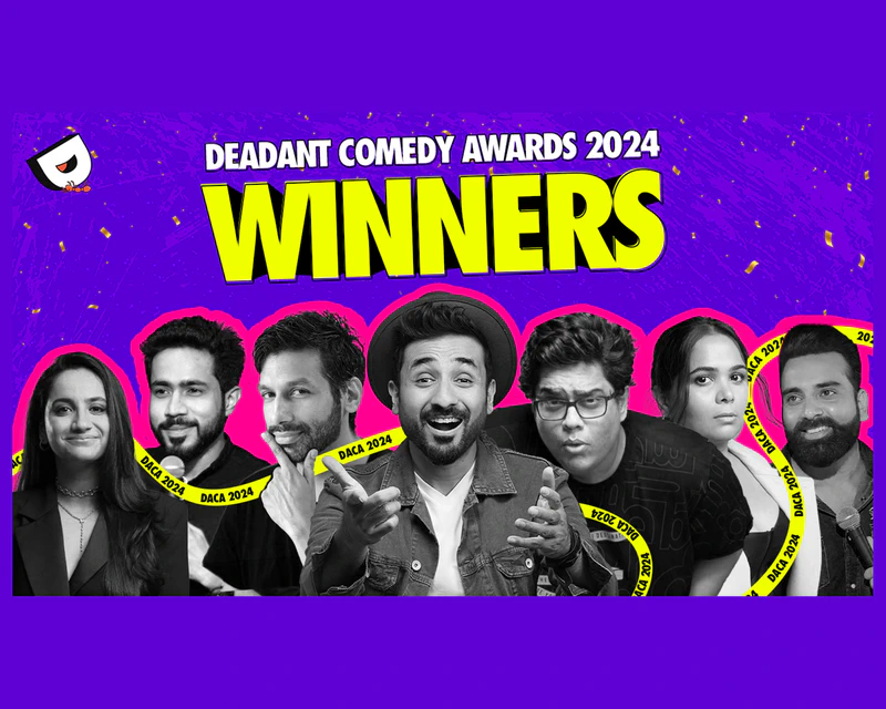 From Vir Das to Anubhav Singh Bassi, DeadAnt unveils the winners of DACA 2024 - India’s only comedy accolades