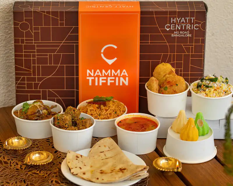 Ganesh Chaturthi Festivities at Hyatt Centric MG Road Bangalore