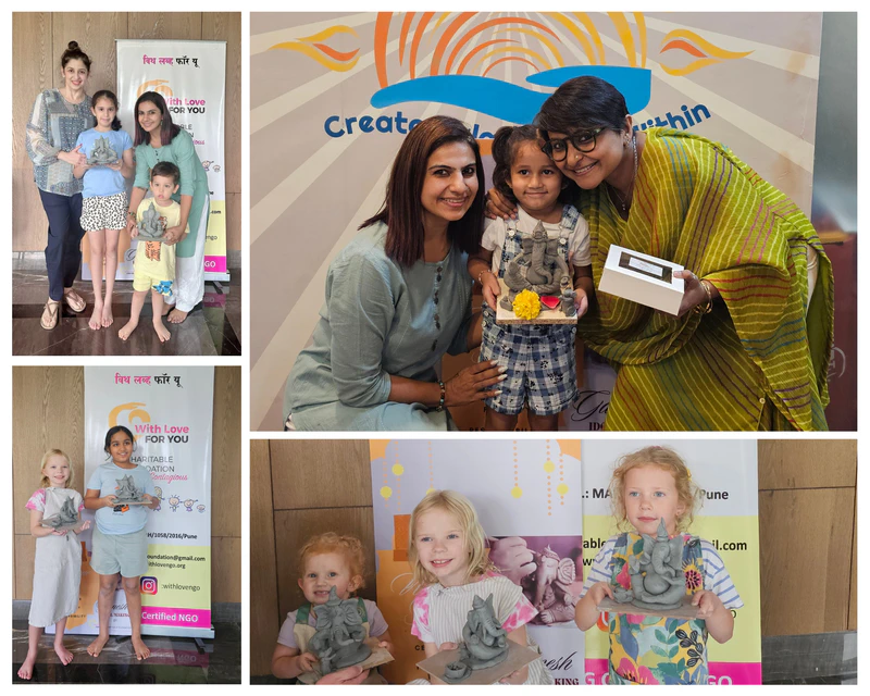  Ganeshotsav: When Festivity Meets Philanthropy, at Pune’s With Love NGO