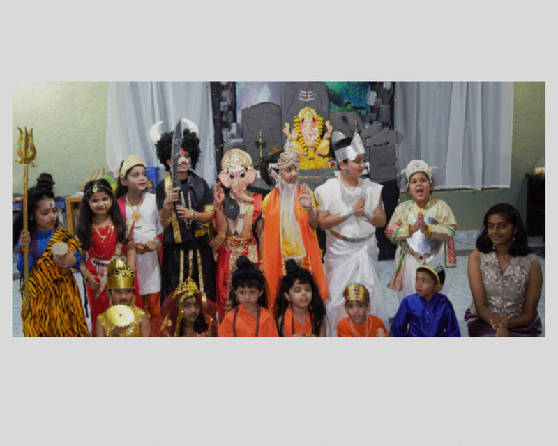 Ganga Nebula Society Celebrates Ganeshotsav