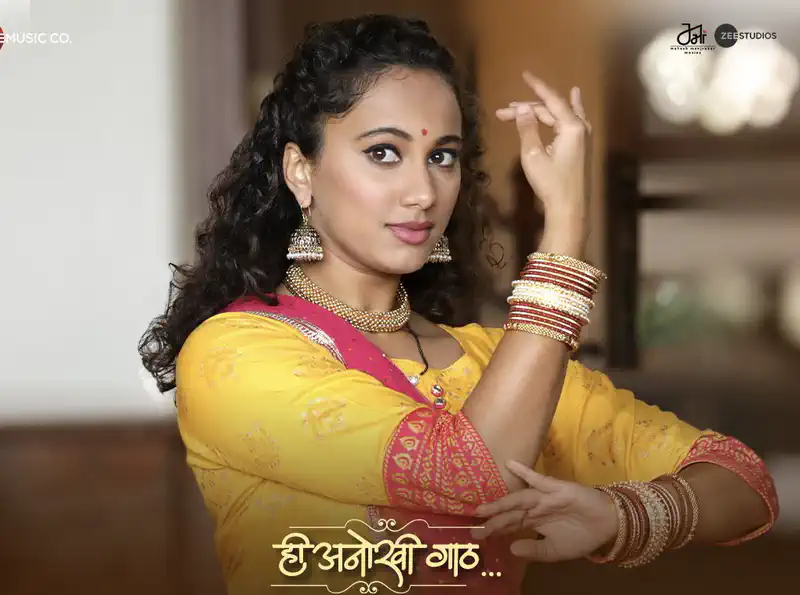 Gauri Ingawale mesmerizes in new song, Sakhi Majhe Dehbhan 