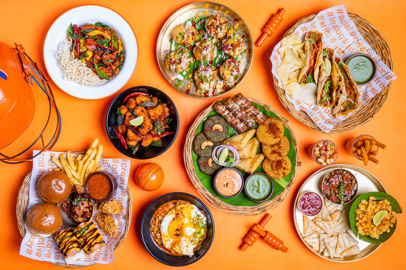 Gear up for the cricket fever at SOCIAL, your neighbourhood #DoosraStadium