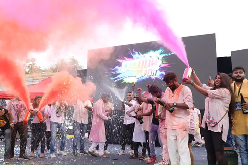 Get set Splash! Come celebrate Holi in grand style! 