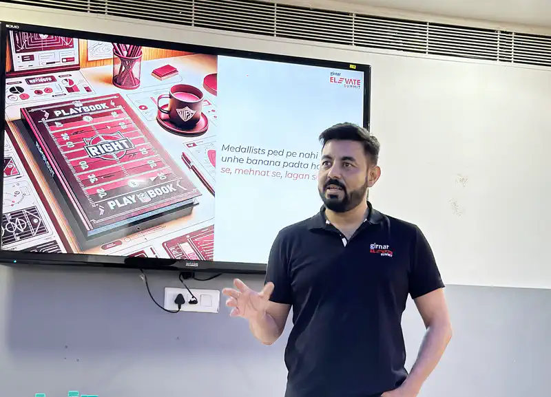 Girnar Elevate Summit 2024: CarDekho CEO Amit Jain Empowers India's Entrepreneurial Future