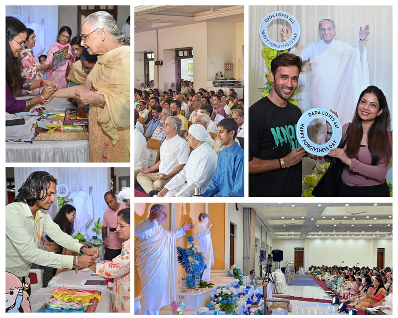  Global Forgiveness Day Celebrates Dada JP Vaswani's 106th Birthday