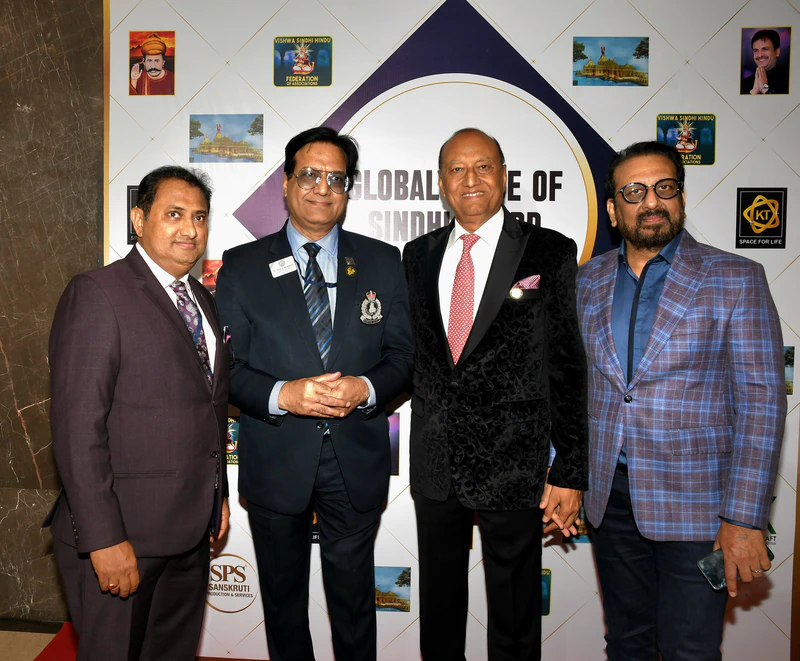 Global Pride of Sindhi Awards 2024 celebrated Sindhi heritage 