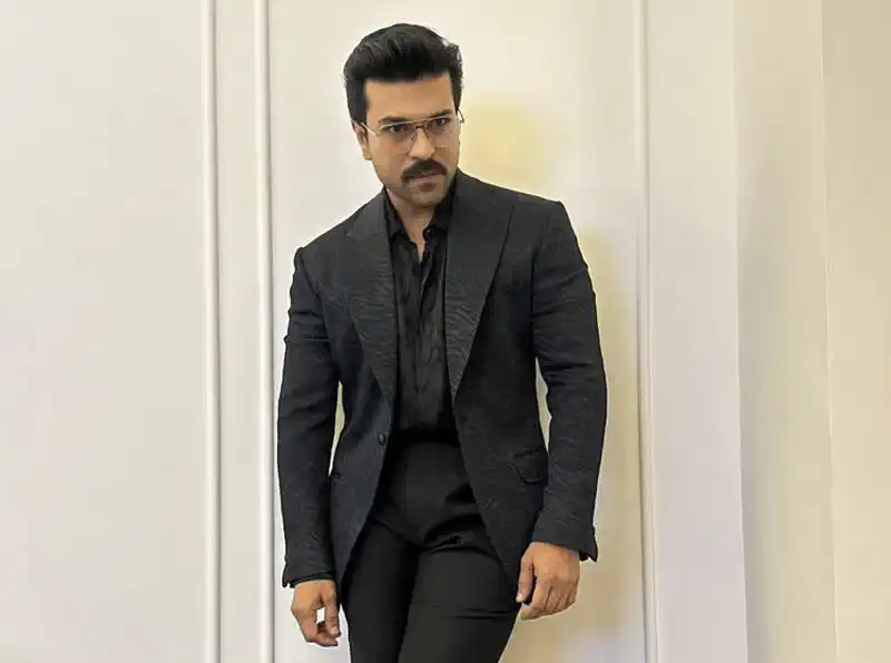 Global Star Ram Charan to finish shooting for Game Changer in 10 days