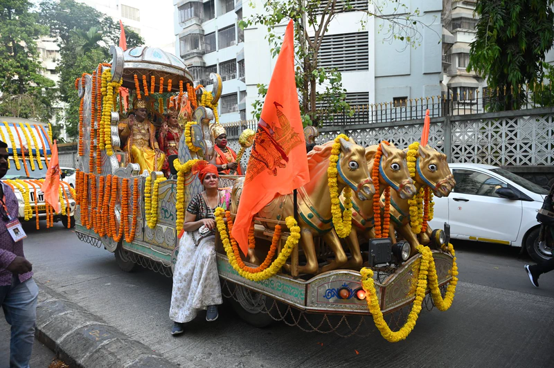 Grand Bhartiya Nav Varsh Swagat Yatra organised by Nav Varsh Swagat Samiti 