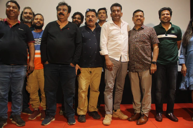 Great India Film Television hosted a special preview of their films for the cast, crew, and friends