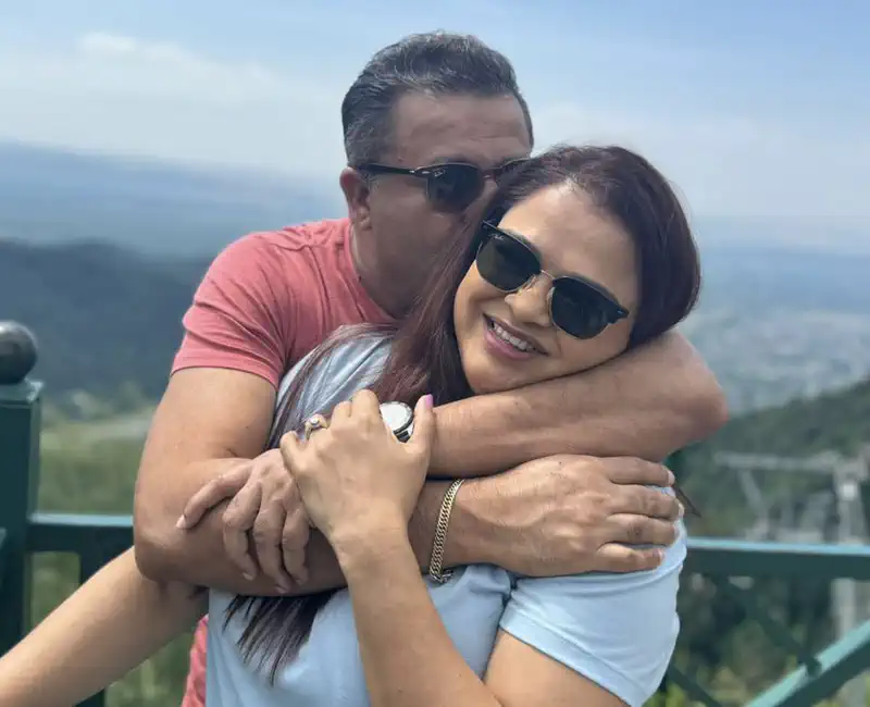 Gulfam Khan Hussain enjoys a trip to Azerbaijan with husband and friends