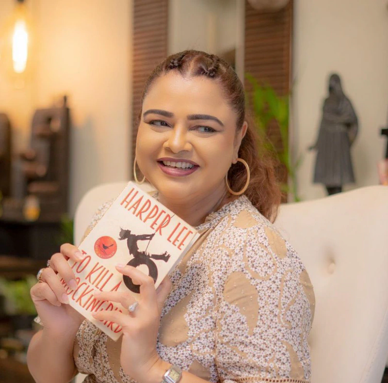 Gulfam Khan Hussain: I am a voracious reader and also a collector of books