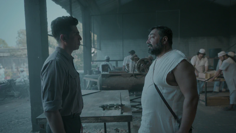 Gulshan Devaiah: Anurag and I spoke about things, I never had the opportunity to do