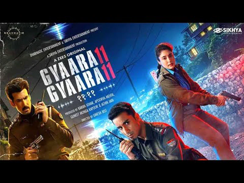 Gyaarah Gyaarah on Zee5 Global: Raghav Juyal Shines In A Gripping Time-Travel Thriller 