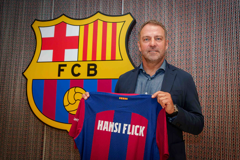 Hansi Flick announced as new FC Barcelona coach: what can we expect next season?