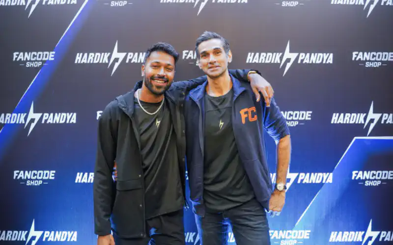 Hardik Pandya Teams Up With FanCode Shop to Unveil His Brand Of Performance Wear