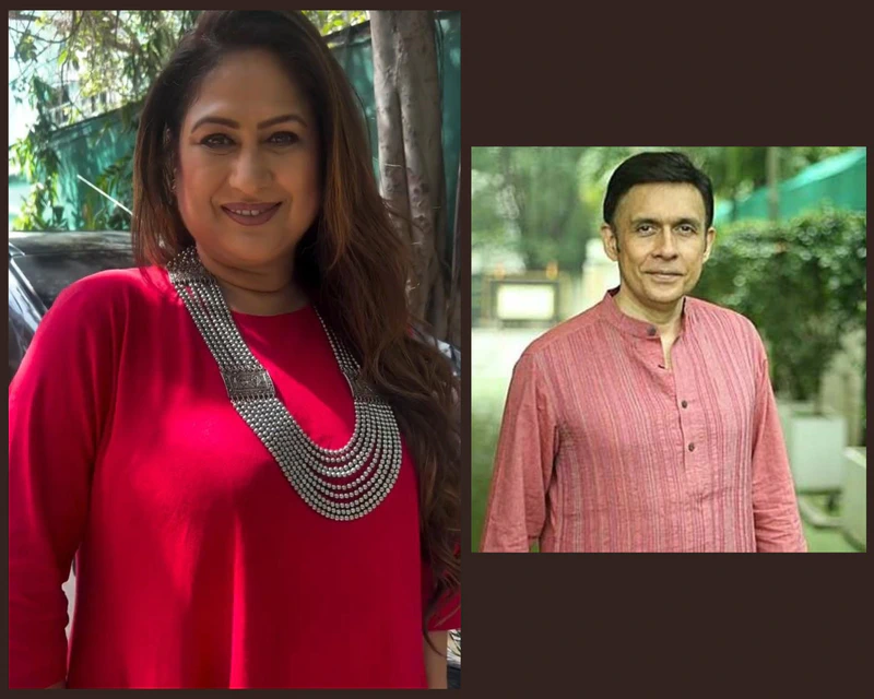 Harshada Khanvilkar and Tushar Dalvi Together in a New Show?
