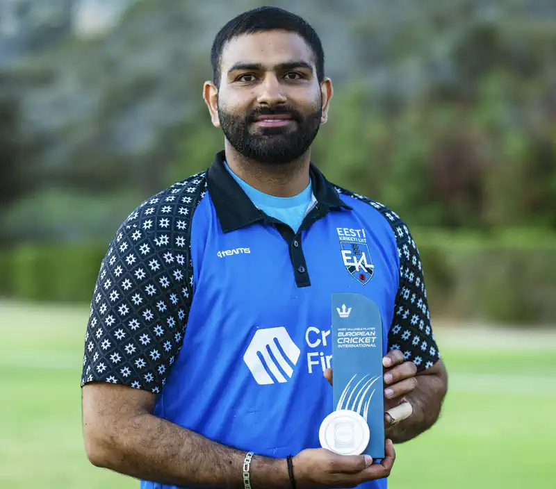 Haryana Native Sahil Chauhan holds two T20I world records