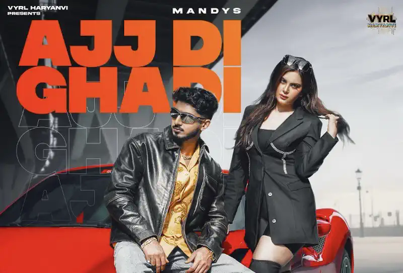 Haryanvi rap sensation Mandys drops his new track Ajj Di Ghadi