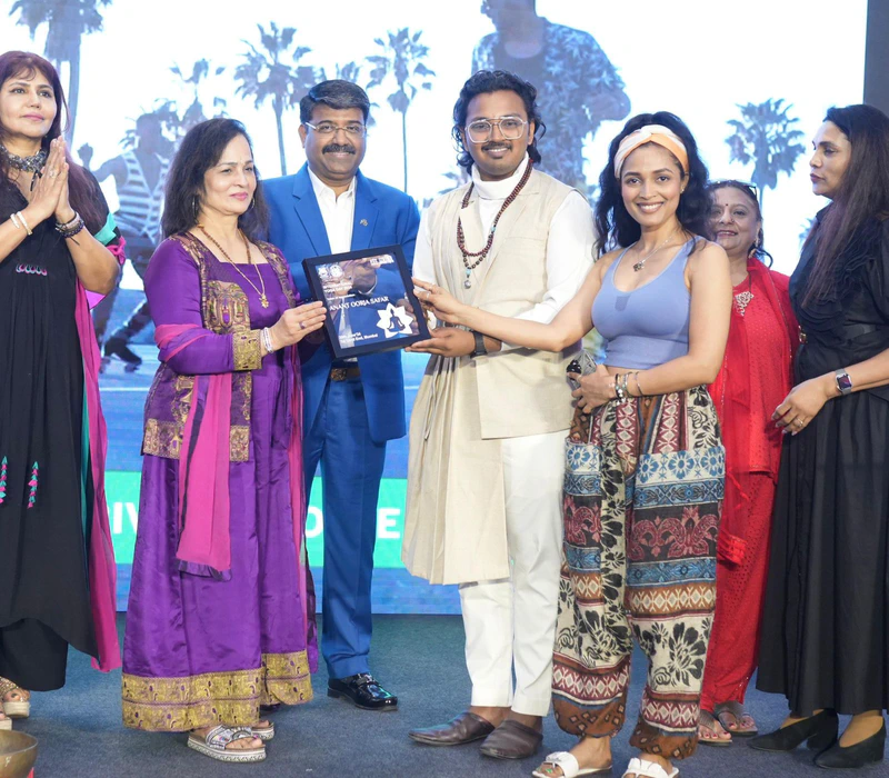 Healer Ayush Gupta Advocates for Daily Meditation on International Yoga Day