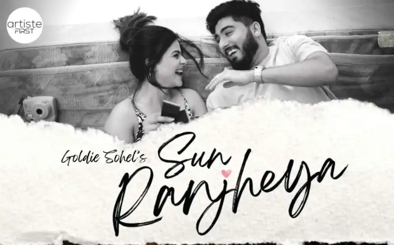Heartfelt Distance: Jigyasa Singh & Goldie Sohel in Artiste First's 'Sun Ranjheya