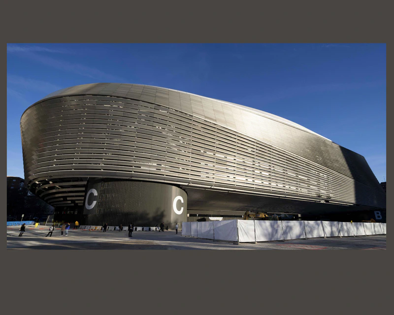 Here’s all you need to know about Real Madrid’s state-of-the-art stadium