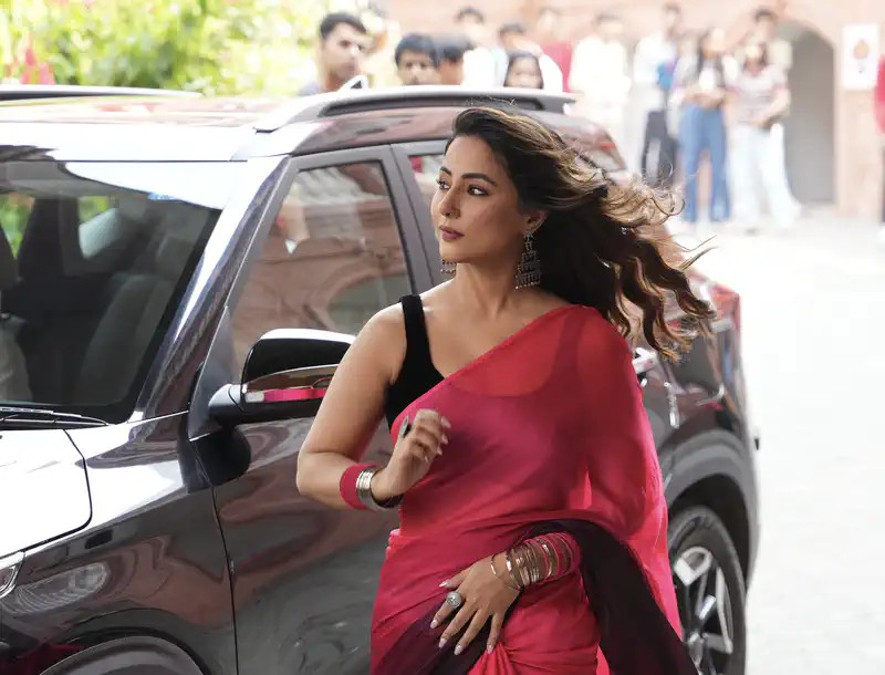 Hina Khan: From filming in Lucknow to Sophia College in Mumbai, it was truly a fantastic experience