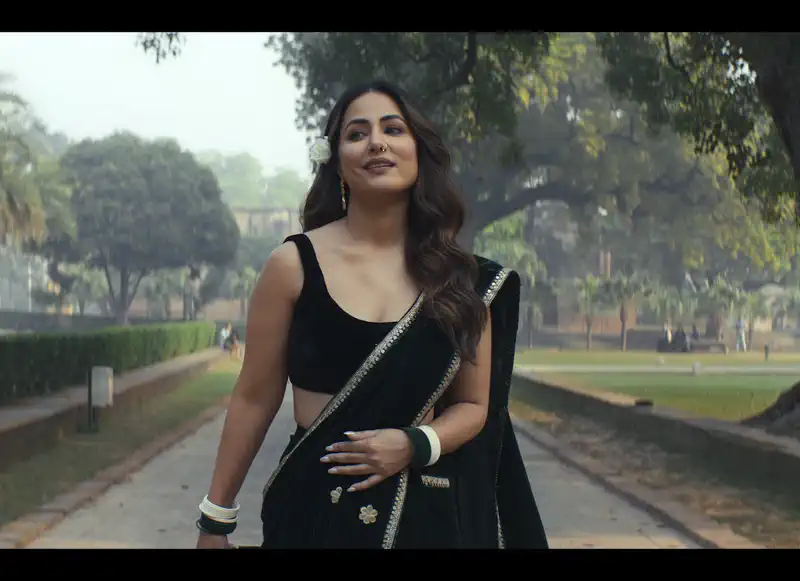 Hina Khan: Lucknow people were really warm, and the food was absolutely lip-smacking