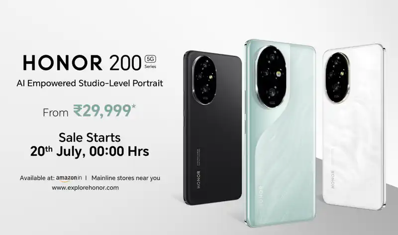 HONOR Launches HONOR 200 Series in India