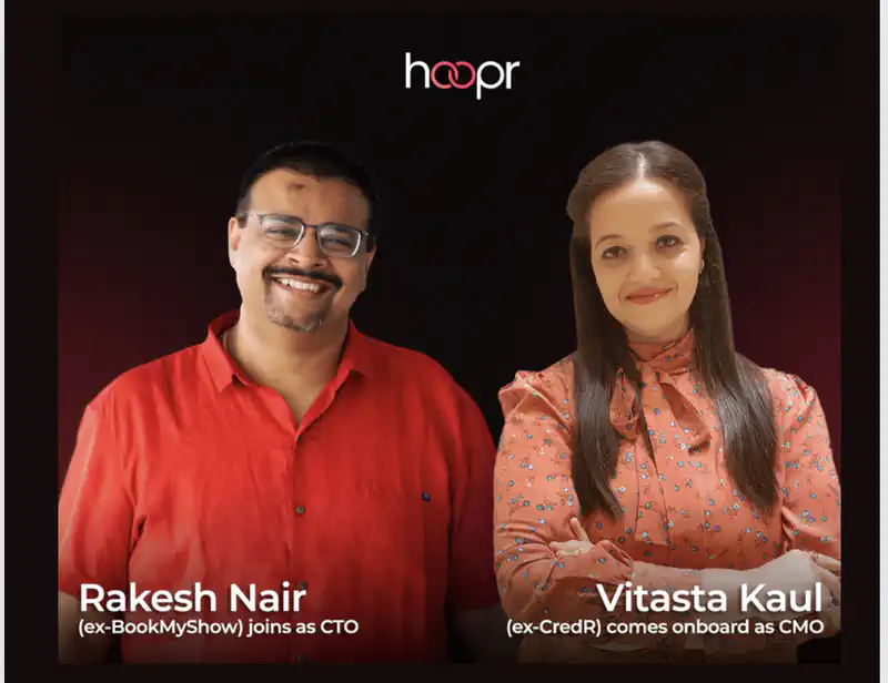 Hoopr Strengthens Executive Team with Top Industry Talent