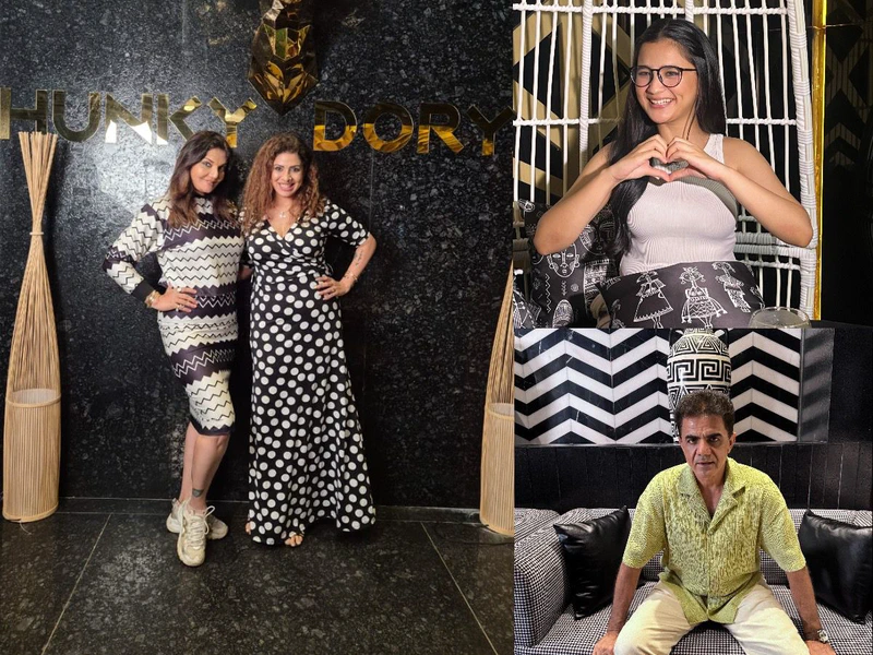 Hunky Dory Ablaze with Star Power