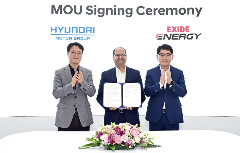 Hyundai Motor and Kia Forge Strategic Partnership with Exide Energy for Electric Vehicle Battery Localization in India