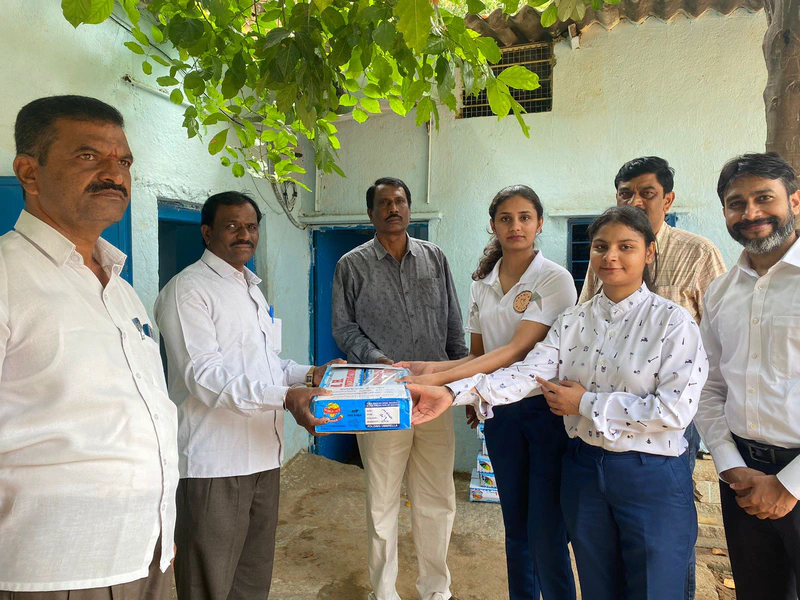  ibis Bangalore Supports Local Community with Donation of 150 Umbrellas to Government School Students