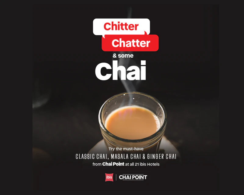 ibis Hotels India Elevates Tea Experience with Chai Point Collaboration
