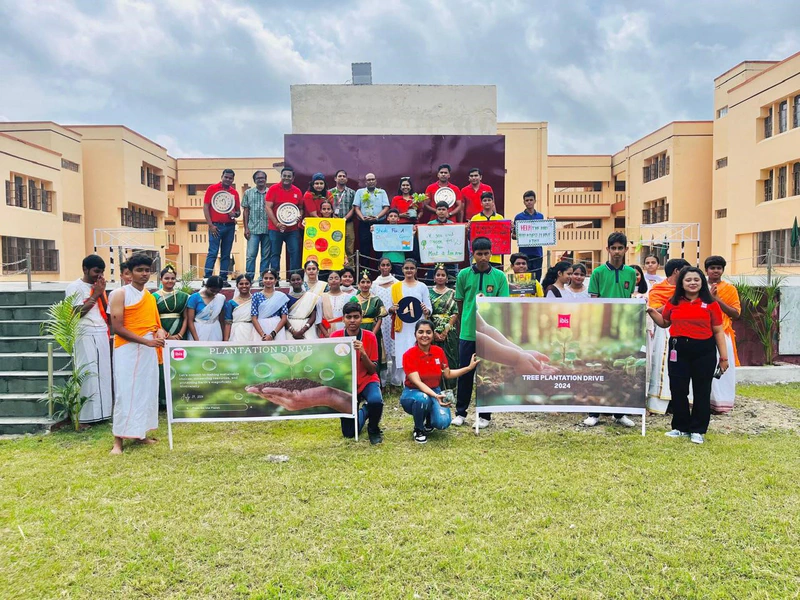 ibis India launches Nationwide Tree Plantation Drive in collaboration with Government Schools