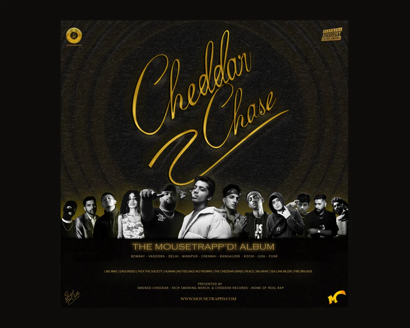 India’s first All-English Cross Country Hip-Hop & Rap Album Cheddar Chase released by Mousetrapp’d