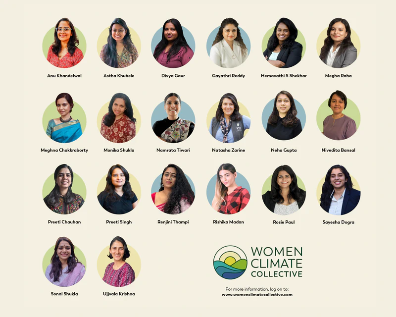 India’s Women Climate Collective announces new cohort to expedite leadership in climate action