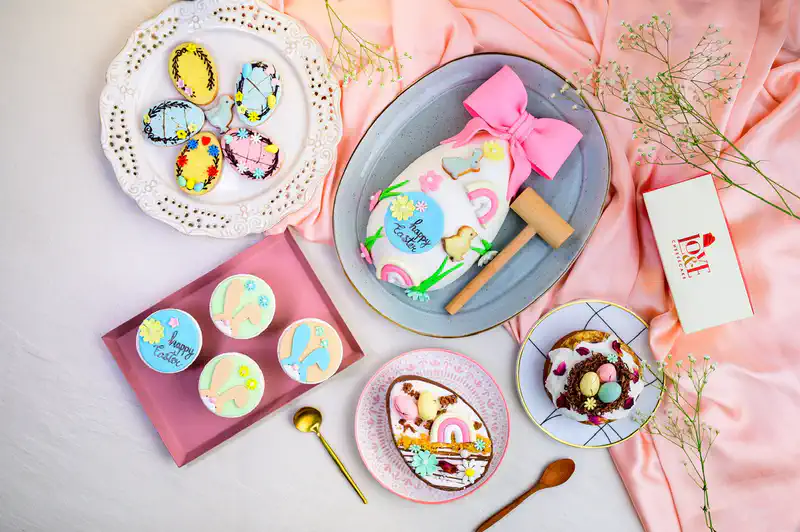 Indulge in Egg-citing Delights: Love and Cheesecake's Easter Extravaganza