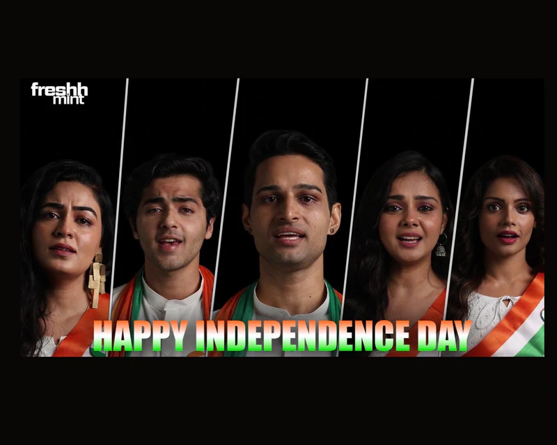 Inspire Films’ Freshh Mint Launches with a National Anthem Video 