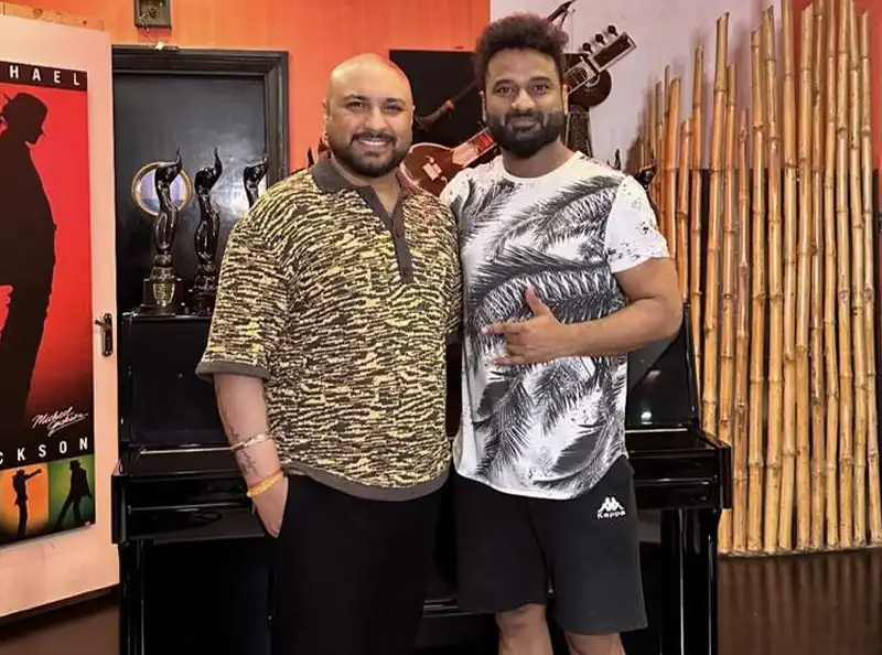 Is B Praak teaming up with Rockstar DSP again for his next?
