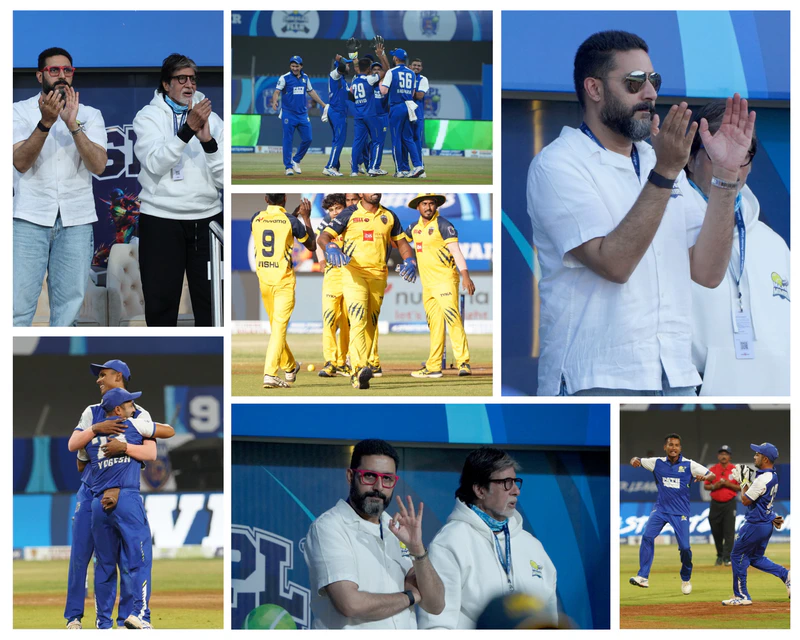 ISPL T10 Majhi Mumbai dominate Chennai Singams to reach final