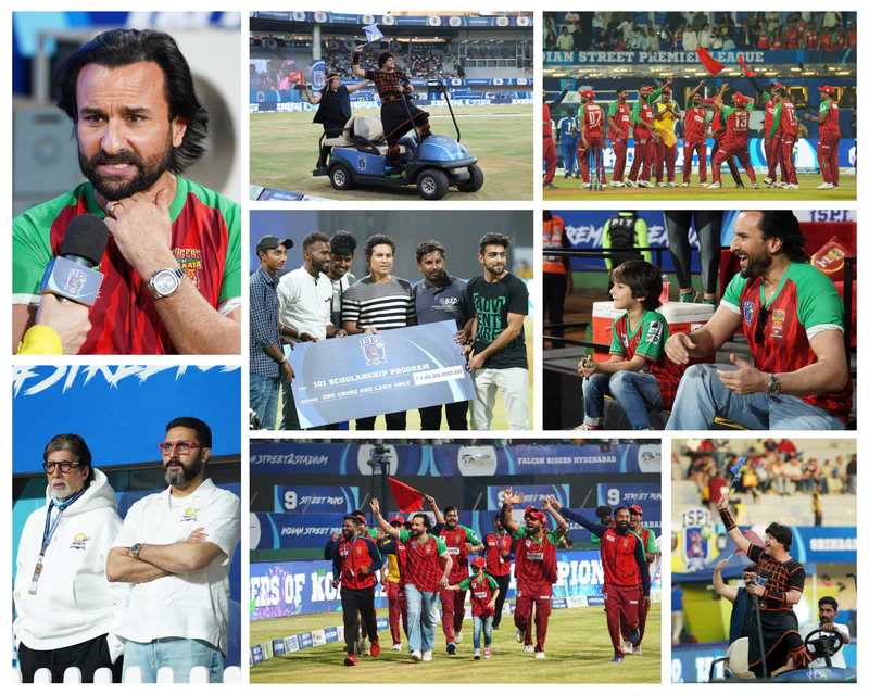 ISPL T10: Tiigers of Kolkata Beat Majhi Mumbai to be Crowned Champions