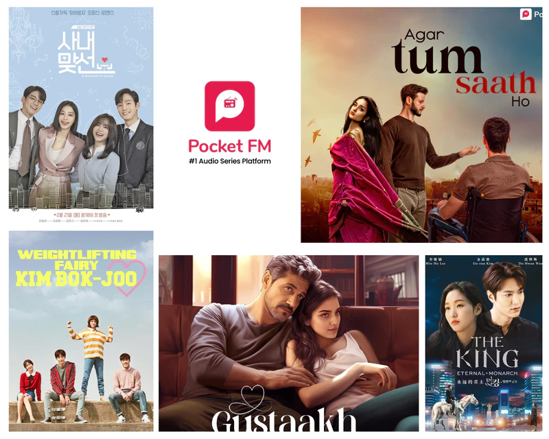 It’s raining love - K-drama or audio series? What's your pick?