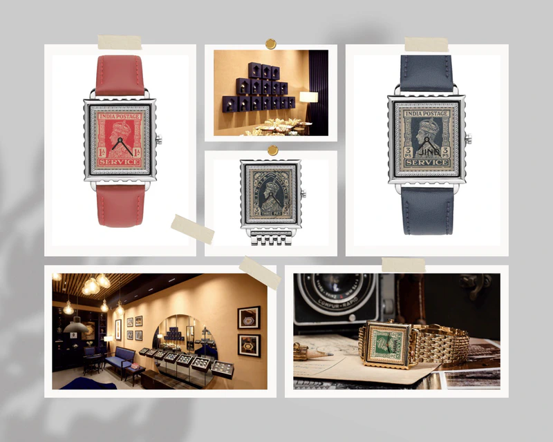 Jaipur Watch Company unveils their limited edition Vintage Stamp Watches
