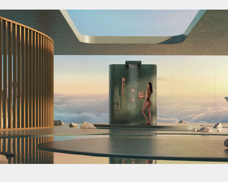 Jaquar Introduces Qloud: The Revolutionary Hybrid Touch Shower Experience