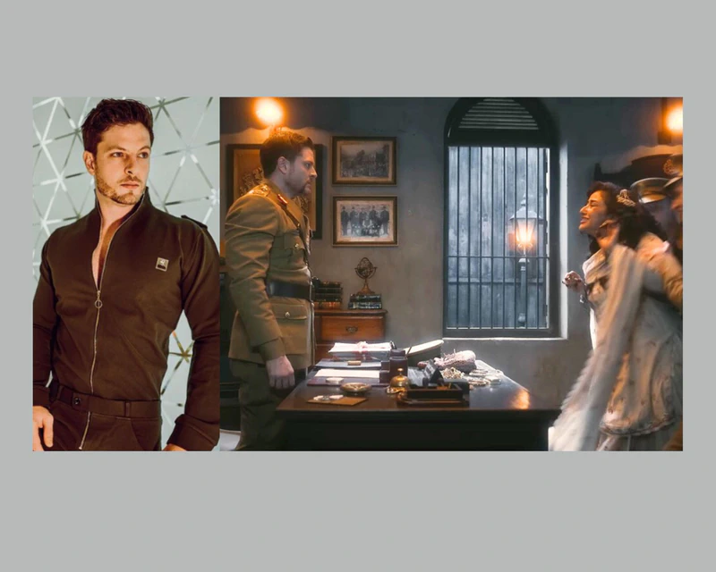 Jason Shah Set to Mesmerize Audiences as the Ruthless Antagonist in Heeramandi