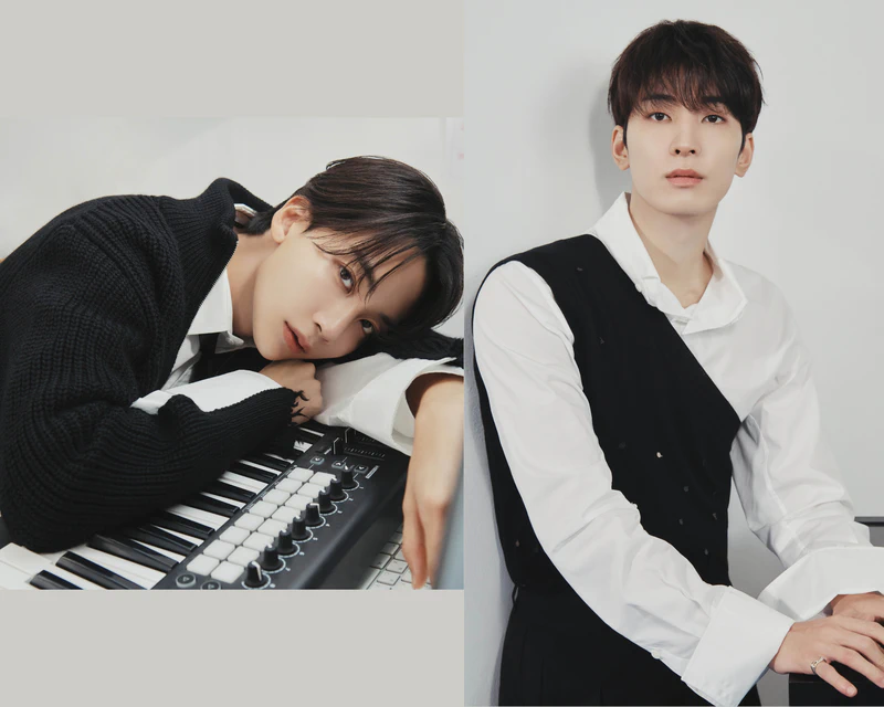 Jeonghan and Wonwoo of Seventeen Announce  First Single Album, This Man