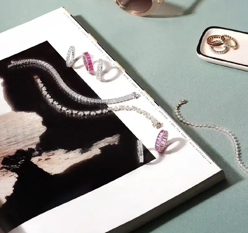 Jewel Speak: Of Eternity Rings and Spiral Designs