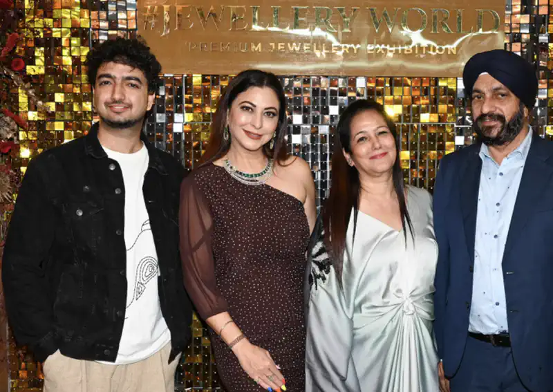 Jewellery World Dazzles at Premium Jewellery Exhibition spearheaded by Sonia Chawla