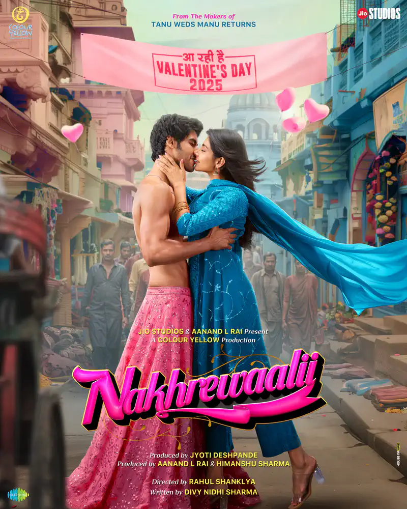 Jio Studios and Aanand L Rai to Bring Nakrewaali on Valentine's Day 2025