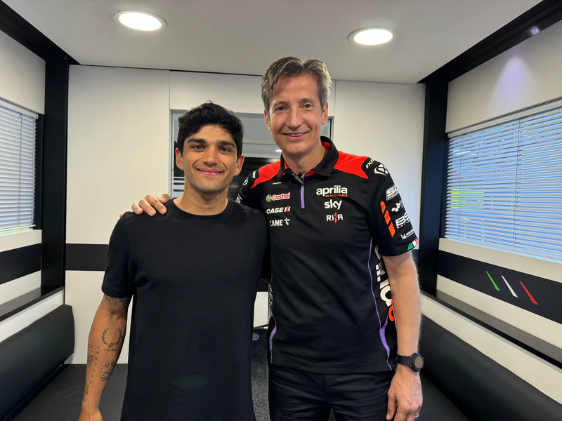 Jorge Martín Almoguera Will Be An Aprilia Racing Rider From 2025 